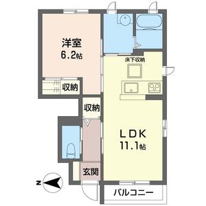 フォレストスクエア 103号室