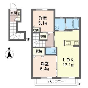 メゾンドリリー 202号室