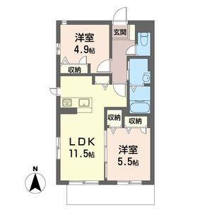 ファースト　プレイス 101号室