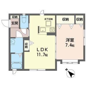 コモド東本郷台 101号室