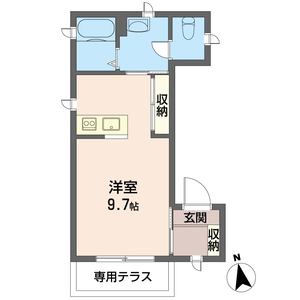 Ｃｉｅｌｏ 101号室