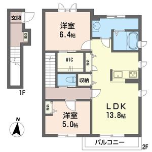 プリムヴェール 201号-16