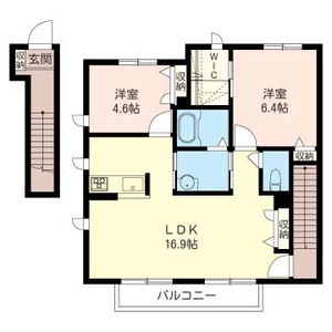 プリムヴェール 202号-16