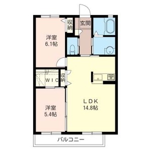 シャーメゾン　イースト 102号室