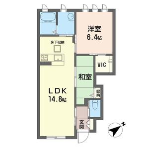 Ｐｒｏｓ　Ｃｏｕｒｔ　Ⅱ 102号室