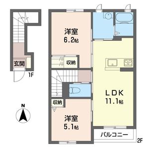 ポラリスＡ 202号室