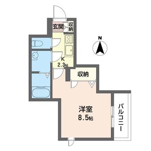 シャーメゾンU 302号-11