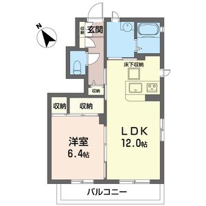 プリムヴェールⅦ 101号室