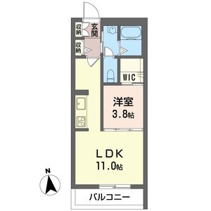 プレジール 302号室