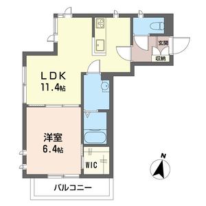 カーサ　グレーシア 203号室
