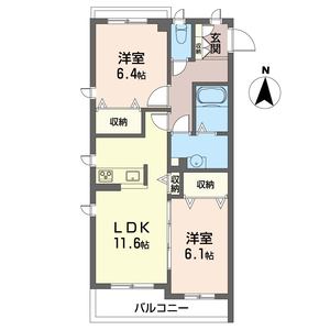 マンション鷹の巣（Ａ） 306号室