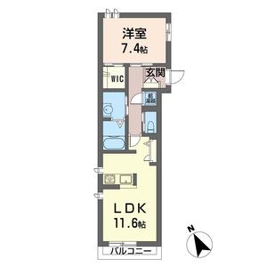 エトワールイースト弐番館 203号室