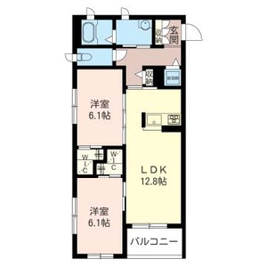 シャーメゾン戸田公園 301号-15