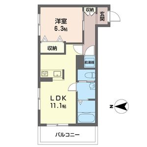 マーベラス　メゾン 201号室