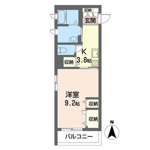 ロワゾ 302号室