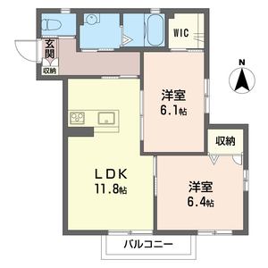 レフィナード 105号室