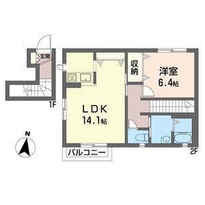 メゾン　ド　ソーレ 201号室