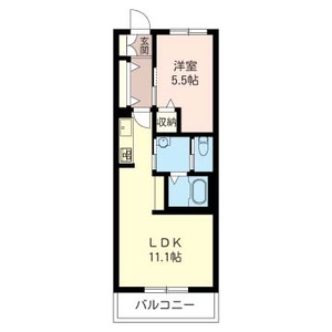 メゾン　ド　サリジェ 202号室