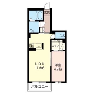 エスペリーゾ 202号室