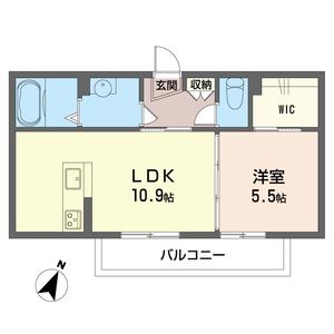 メゾン・ブランカ 202号室