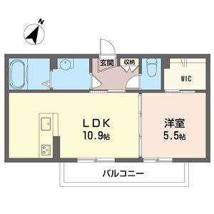 メゾン・ブランカ 302号室