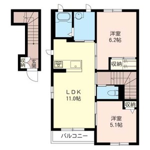 ウイステリア　Ⅱ 201号-16