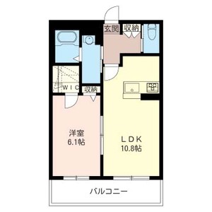 フォレーヌ壱番館 106号-16