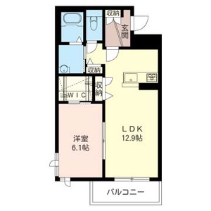 フォレーヌ壱番館 301号室