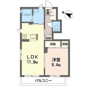 ウィステリア 101号室