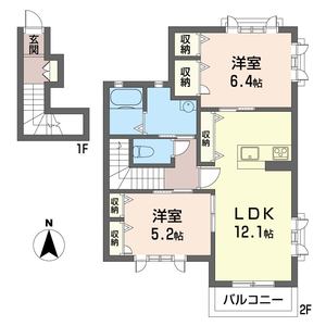 ヴィアソーレ　Ⅱ 203号-16