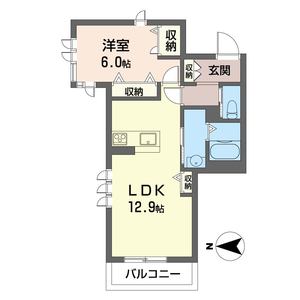 クレールメゾン 301号室