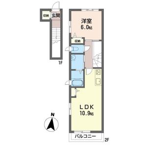 ヴィラージュ柳瀬 201号-10