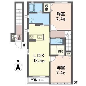 ウイング　スクエア　Ⅰ 201号室