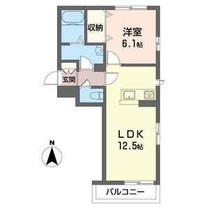 ロータスガーデン 101号室