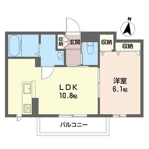 ロータスガーデン 102号室