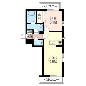 ロータスガーデン 201号室