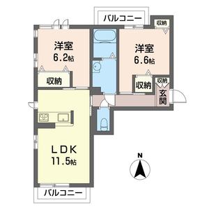 アトリエール Ⅱ 301号-6