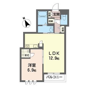 アルフラット武蔵浦和 302号室