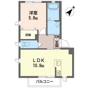 シャーメゾン　プルミエール 102号室