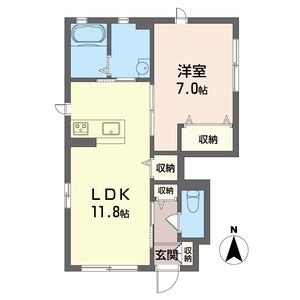 Ｄｕｅ　Ｃａｓａ　蕨錦町 101号-16