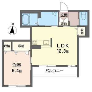 メゾン・ド・ソレイユ 203号-6