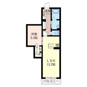 アルフラット西青木 302号室