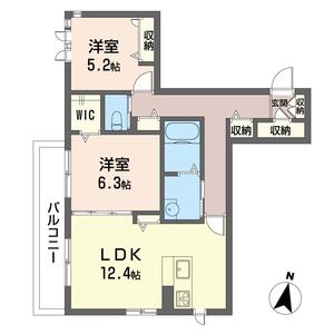 ベルブリスマンション青木 202号室