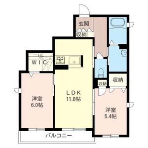 メゾン・クレール 203号-16