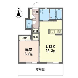 アリシアグリーンシティ 102号室