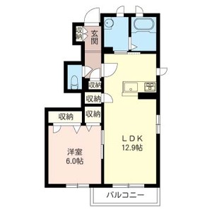リベルテ武蔵浦和 105号室