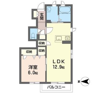 リベルテ武蔵浦和 105号室