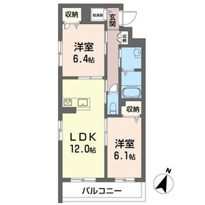 アレ　ア　ドゥマン 205号-16