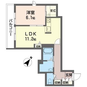 ラ・レーヌ美園 203号-14