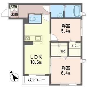 ルガル・ボニート 202号-6